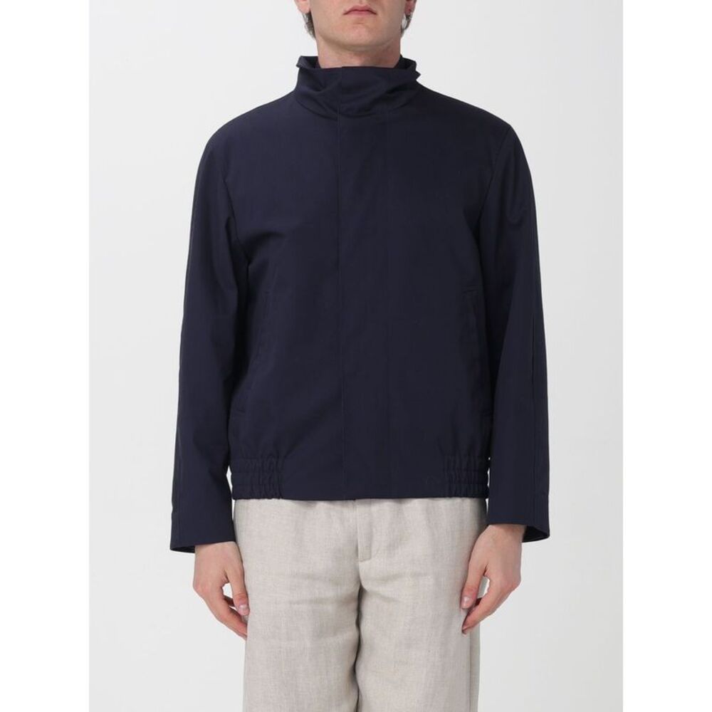 Lardini Jacket Men Blue